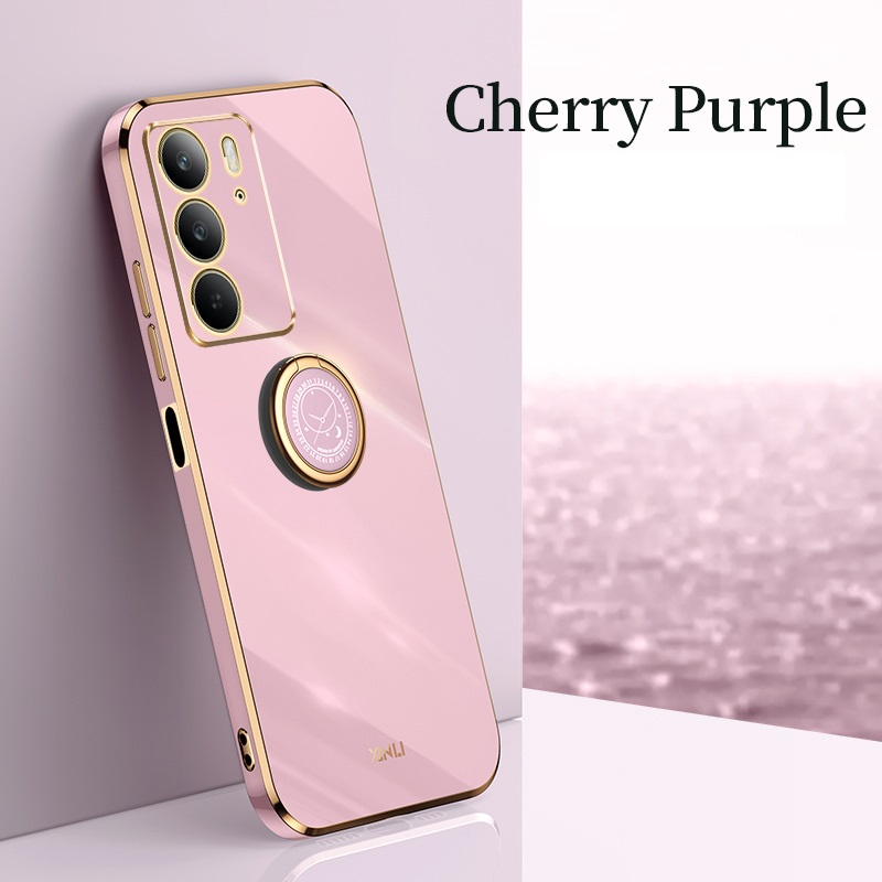 Case + Ring Stand&Purple