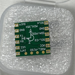 Acelerómetro de 3 ejes serie ADXL357 Sensor 40G Módulo IMU AHRS Módulo ADXL357 - Product Image 3
