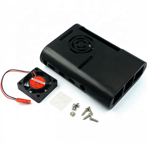 Raspberry Pi 4 ABS Case + 4B冷却ファン3007 + ヒートシンク - Product Image 2