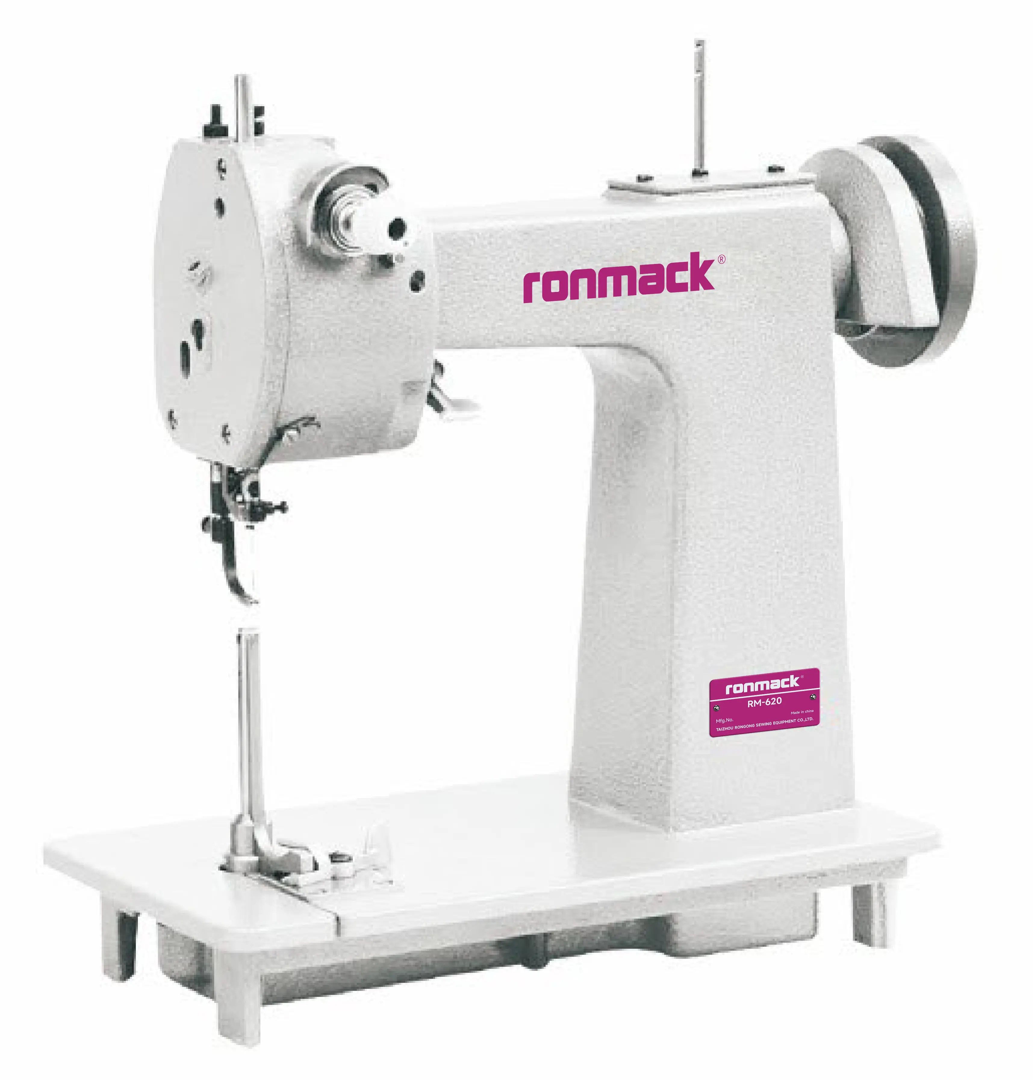 RONMACK RM-620 Small Bed Post Finger Machine Glove Machine Industrial Glove Chain Stitch Sewing Machine