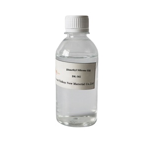 Kozmetik ve petrol katkı maddeleri için renksiz şeffaf polidimetilsiloxane (PDMS) silikon yağı 1000 CST - Product Image 1