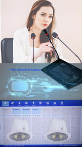 IP Desktop Microphone <strong>Android</strong> Operating <strong>System</strong> 10inch HDMI Output <strong>Touch</strong> Screen Remote Video <strong>Intercom</strong> HDMI Output Mouse Reset - Product Image 4