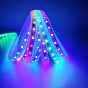 <strong>DMX</strong> Smart RGB <strong>LED</strong> Strip Light 5M/10M IP68 WS2811B/2812/2813/2815B USB Connectivity App <strong>Control</strong> for Warehouse - Product Image 4