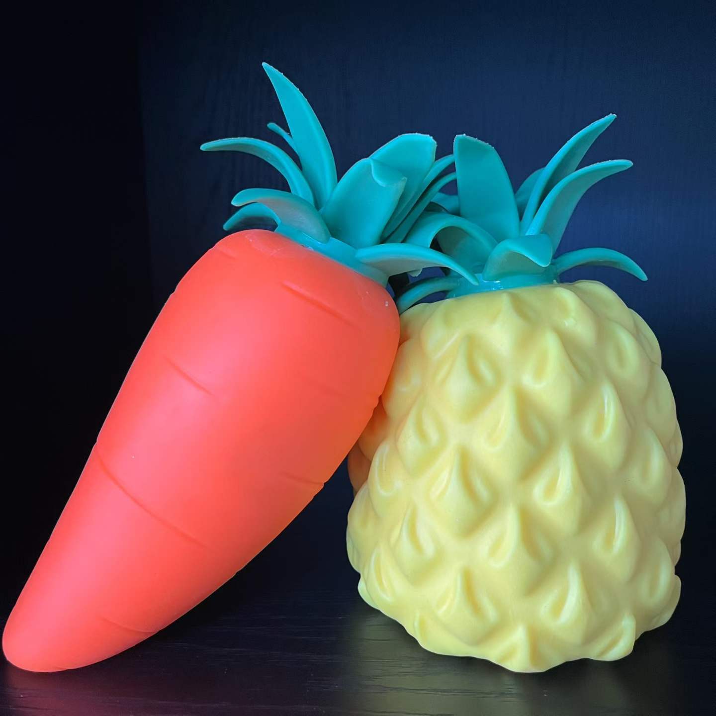 Ananas à rebond lent