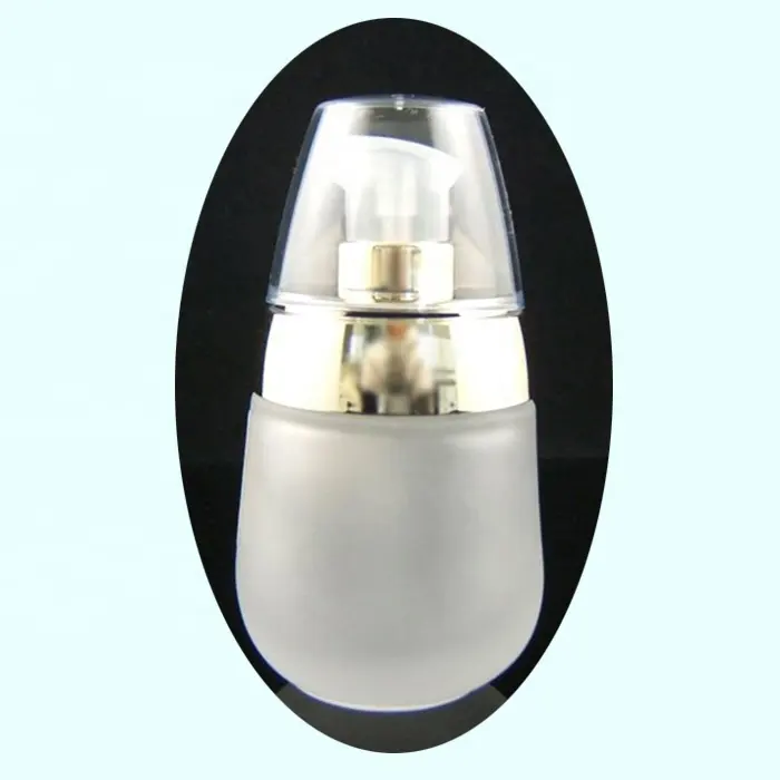 LBN17-012 30ml छोटे कांच की बोतल कॉस्मेटिक त्वचा की देखभाल के लिए लोशन