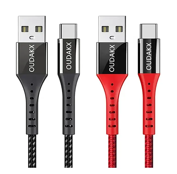 Cavo USB di tipo C personalizzato 6ft/cavi USB di tipo C personalizzati e accessori comunemente usati ricarica rapida per telefono cellulare Huawei