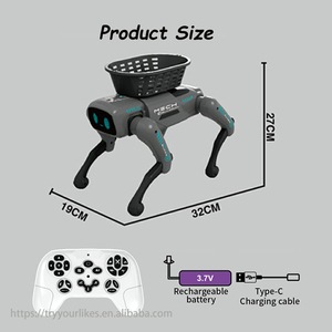 Ept 21 Ch Rc Ai Stem Mechanische Hond China <span class=keywords><strong>Robot</strong></span> Intelligent Leren Speelgoed Kinderen Interactieve Programmering Smart Rc Speelgoed Voor Kind - Product Image 6