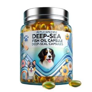 Premium Omega Fish <strong>Oil</strong> for Dogs and Cats Deep Sea Sourced Joint Lubrication Immune Support Pet Health Supplement OEM Formula - Product Image 5