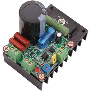 Controlador de velocidad de Motor PWM, 12V, 24V, 48V, 110V, CC - Product Image 1