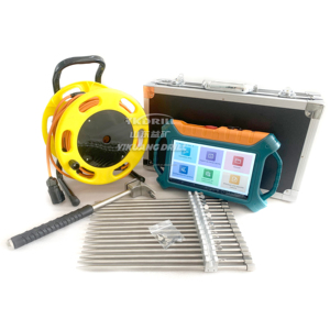 Upgrading New Version ADMT-300m 16 3D Touch Screen Type Mineral Detector/Underground Treasure Gold Metal Detector - Product Image 1