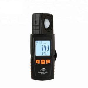 เครื่องวัดแสงดิจิตอล LCD ความแม่นยำสูงเครื่องวัดความสว่างเครื่องวัดข้อมูล illuminometer - Product Image 3