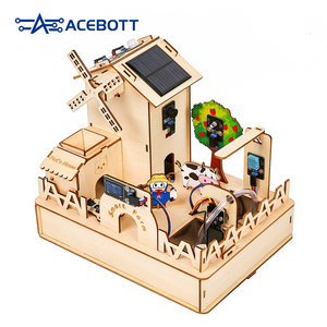 Arduino Scratch grafik programlama DIY elektronik robotlar için acearduino ESP32 IoT akıllı çiftlik başlangıç kiti
