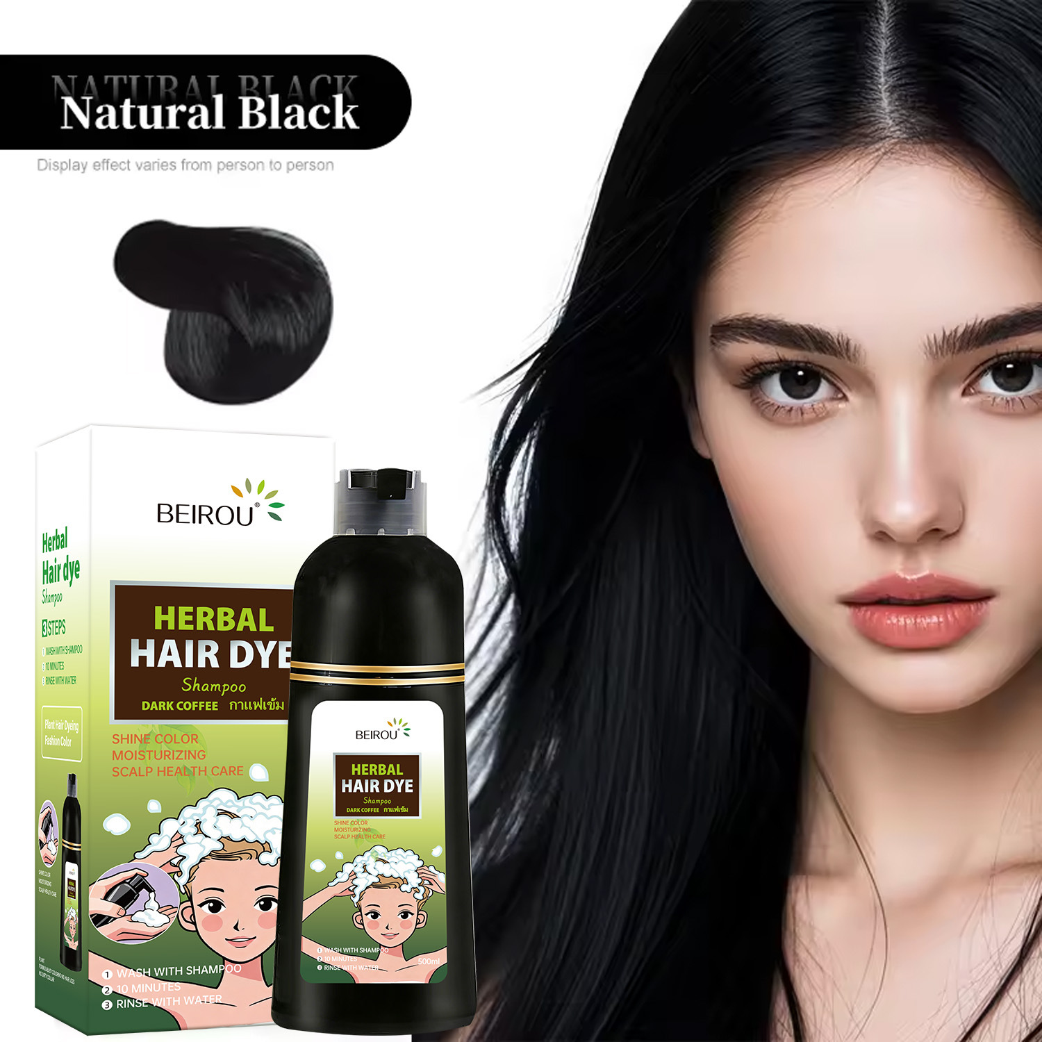 Natural black