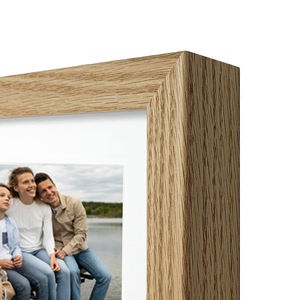 Úc Bán hàng nóng thanh lịch Victorian tro sồi tự nhiên vuông cắt dán gỗ khung ảnh - Product Image 3