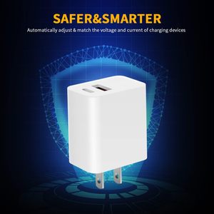 Çift USB bağlantı noktaları hızlı şarj QC3.0 5V duvar şarj PD fonksiyonu 5V/3A 9v 12v 18W 20W hızlı şarj Apple iPhone 13 için doğrudan - Product Image 5