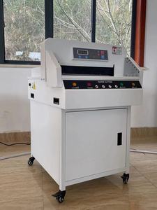450 dijital kontrol A3 boyutu giyotin kesici/kağıt kesme makinesi fiyat - Product Image 6