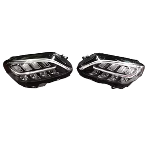 All-LED-Scheinwerfer mit hoher Konfiguration für Mercedes Benz W205 2020 Plug Play 6000k Farb temperatur H10 Bulb Shape Refit Program - Product Image 6