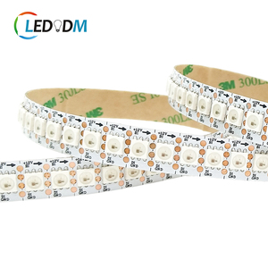 DMX USC512C4 TM512AC WS2812 WS2813B WS2814 WS2815 WS2818 SK6812 RGB RGBW白色可寻址发光二极管条 - Product Image 1