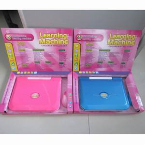 65 funzioni bambini macchina per l'apprendimento dell'inglese intelligente computer portatile educativo per bambini con grande schermo macchina per l'apprendimento per bambini