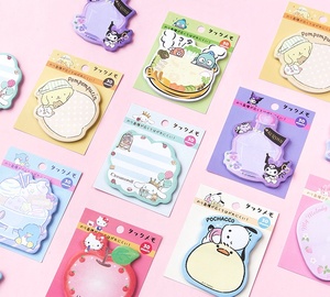 Cute Sticky Sticker Message Notepad <strong>Small</strong> Notes Stationery and Gifts for Memo <strong>Writing</strong> - Product Image 1
