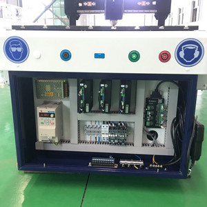 WETOP Mini CNC Router DSP System 6060 6090 con controlador A11 para corte de metal Precio competitivo Motor y bomba incluidos - Product Image 5