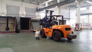Forklift Handler for Glass Load <strong>Unload</strong> From <strong>Containers</strong>, <strong>Loading</strong> Capacity 2,8 Ton Handler for Forklift - Product Image 5
