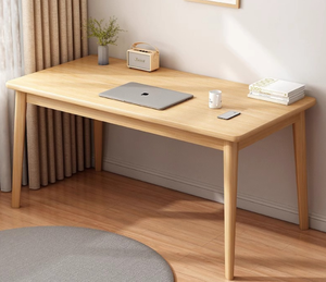 Escritorio minimalista para dormitorio de China, mesa de escritura para estudiantes, estudio, casa de alquiler, escritorio Rectangular para ordenador de escritorio - Product Image 6