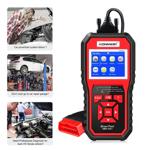 KONNWEI-herramienta de diagnóstico automático KW850 para coche, escáner automotriz Universal, lector de código de falla de motor, OBD2, actualización gratuita - Product Image 5