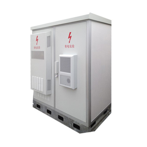 W-TEL 19 "户外电信电池柜电信电源柜Ip66户外外壳电信设备柜27U 42U - Product Image 4