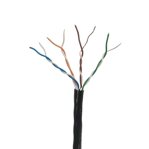Cat7 Cat6a FTP Internet Cat8 Patch Cord 1m PVC rivestito Cat5 Cat5e Cat6 LAN cavi rete Ethernet esterno UTP scatola 8/5 305m - Product Image 4