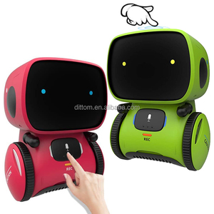 Smart Robot <strong>Toys</strong> AT001 <strong>Apollo</strong> Kids Talking Interactive Voice Control Touch Sensor Robotic <strong>Toys</strong>