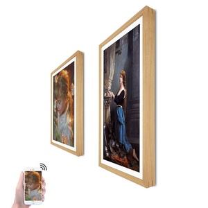 防眩光数码相框私人画廊27英寸wi-fi数码相框廉价数码相框 - Product Image 6