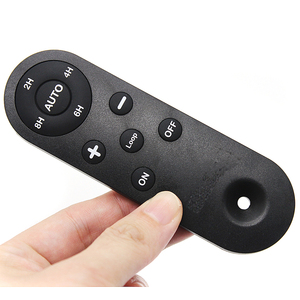 カスタム2.4GコントローラーRFIRリモートコントロールをサポートファン/LEDライト/カメラ/トレッドミル用の3〜10キーワイヤレスリモートコントロール - Product Image 4