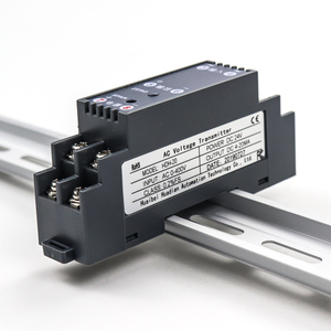 Voltage Transducer <strong>Input</strong> 0-100v <strong>Output</strong> 4-20mA Transducer Voltage to Current 1 <strong>Input</strong> 1 <strong>Output</strong> <strong>Measurement</strong>