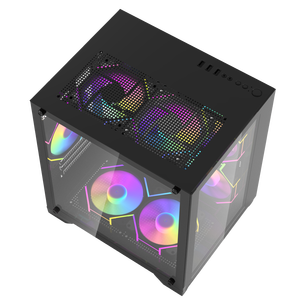C270 Double Sided Glass Micro <strong>Computer</strong> <strong>Case</strong> Latest Cube Game <strong>Computer</strong> <strong>Case</strong> Fast Transmission Pc <strong>Case</strong> <strong>Computer</strong> - Product Image 1