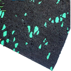 แผ่นยางรองพื้นออกกำลังกาย EPDM flecks