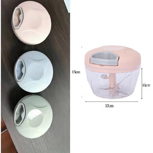 Đa Chức Năng Tay Báo Chí Bộ Vi Xử Lý Phụ Kiện Nhà Bếp Máy Xay Sinh Tố Tỏi Cắt Rau Và Hành Tây Masher Chopper Công Cụ - Product Image 6