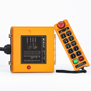 LD-BC10 + ワイヤレスLEDレシーバー868MHzリモコン大型工業用機械装置自動ローリングコードライト - Product Image 1