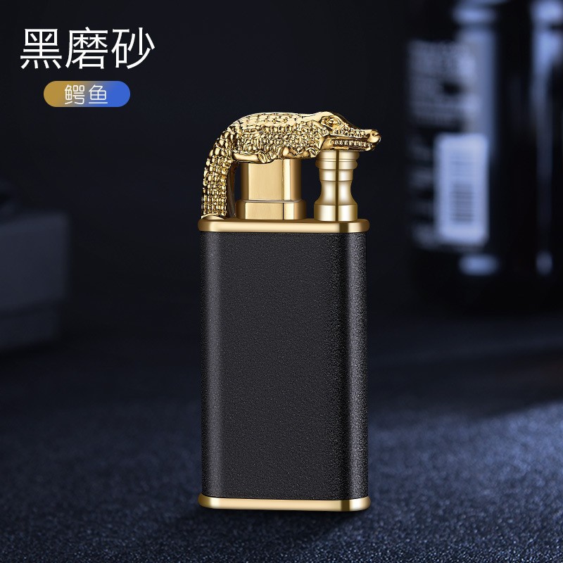 Crocodile Black Sand