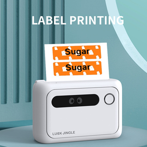 LUCK JINGLEステッカー用3インチミニプリンター304DPIラベルノート学生宿題学校 - Product Image 4