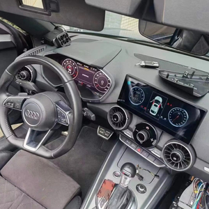 เครื่องเล่นดีวีดีติดรถยนต์ขนาด 10.25 นิ้ว ระบบแอนดรอยด์ พร้อมหน้าจอสัมผัส ระบบนำทาง GPS และ Carplay สำหรับรถยนต์ออดี้ ทีที - Product Image 1