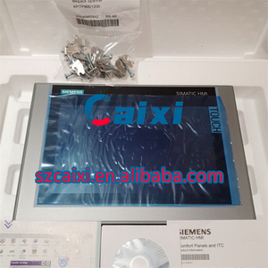 Hochwertige programmier bare Steuerungen Mensch-Maschine-Schnitts telle 6 AV21240JC010AX0, hmi Touchscreen 6AV2124-0JC01-0AX0 - Product Image 2