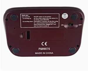 2024 New <strong>Leap</strong> PQ9903A 29 Modes Multi-function Digital Chess Clock Game Chess Alarm Timer Lightweight Professional Chess Clock - Product Image 4