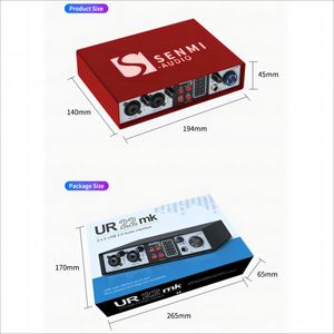 Multifunctional Audio Interface <strong>Sound</strong> Card for Wholesales Recordio <strong>Sound</strong> Card - Product Image 3