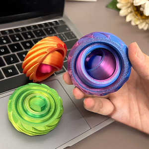 儿童成人3D工艺打印旋转陀螺解压益智玩具手玩神器 - Product Image 4