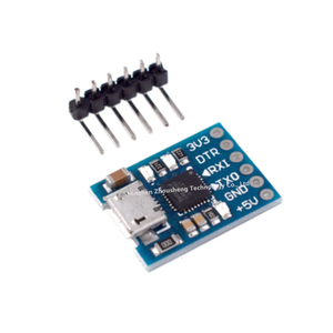 Micro-USB-Schnitts telle CP2102-Modul USB zu TTL USB zu seriellem UART STC-Downloader - Product Image 3