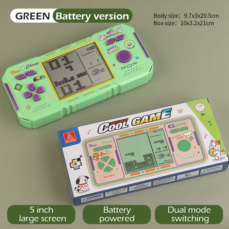 batterie verte version 10250