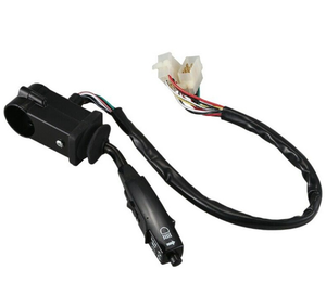 A0045458124 Ruiyuan kaliteli dönüş sinyal ışığı anahtarı kombinasyon anahtarı LHD için Benz kamyon UNIMOG OE 0045458124 - Product Image 2