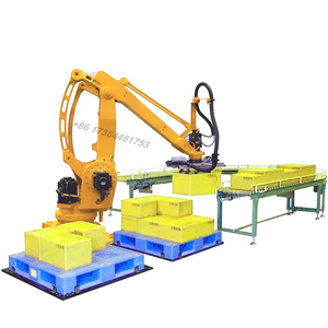 Well-known Brand 25 kg Bagging Palletizing Robot Machine <strong>Automatic</strong> Warehouse Robot Pallet Moving Industrial <strong>Stacker</strong> - Product Image 3