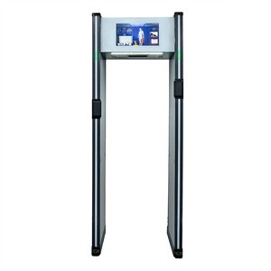 เครื่องตรวจจับโทรศัพท์มือถือหน้าจอคู่อัจฉริยะเครื่องสแกนโทรศัพท์มือถืออัจฉริยะเดินผ่านเพื่อความปลอดภัยและป้องกัน - Product Image 1